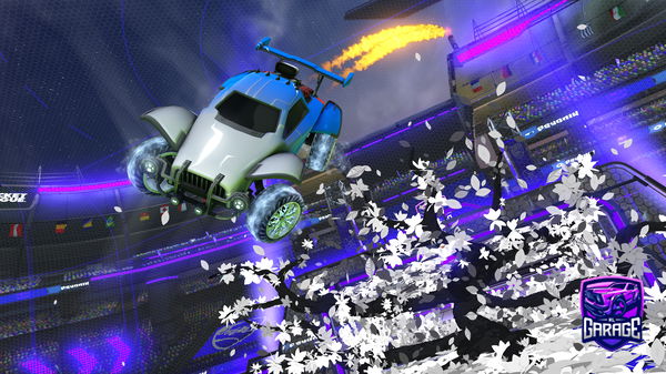 A Rocket League car design from The_copy_ninja