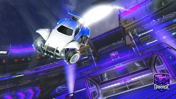 A Rocket League car design from Myran67000