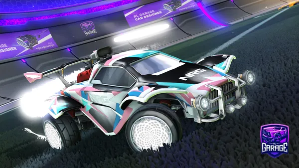 A Rocket League car design from iNeedSpxce3045