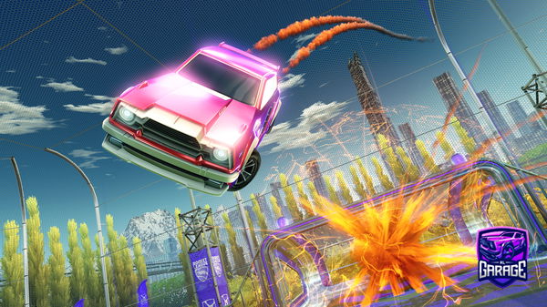 A Rocket League car design from Dm29dm