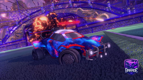 A Rocket League car design from RuinsGhost