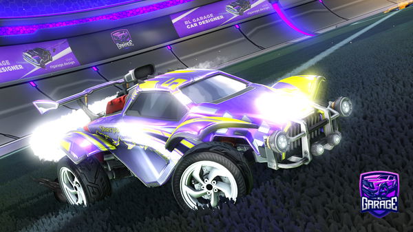 A Rocket League car design from ULt1MAT3_ChocoxD