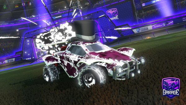 A Rocket League car design from NAKNIKfromOHIO