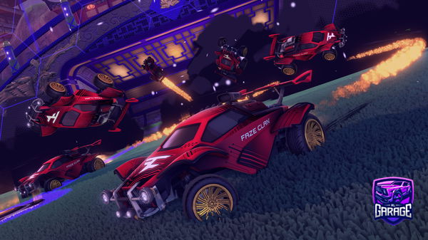 A Rocket League car design from WillBWinninOne