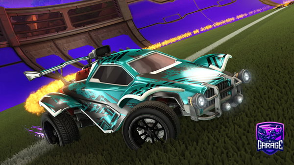 A Rocket League car design from Phasael