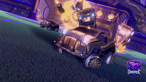 A Rocket League car design from ig24