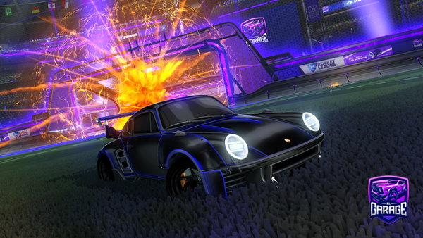 A Rocket League car design from T0MMA50N