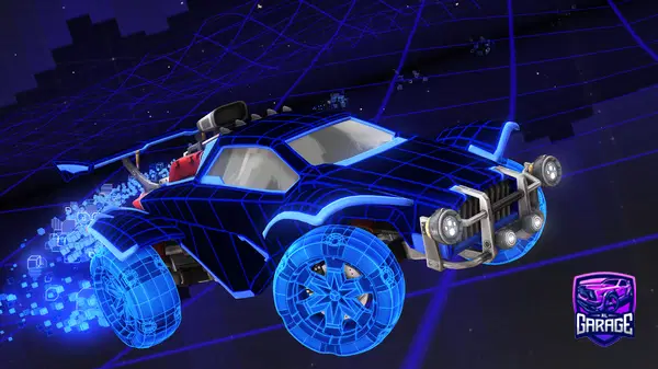 A Rocket League car design from TensiveZexal