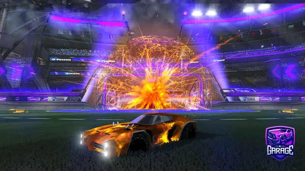 A Rocket League car design from xissix