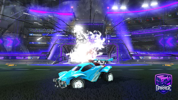 A Rocket League car design from Smaea