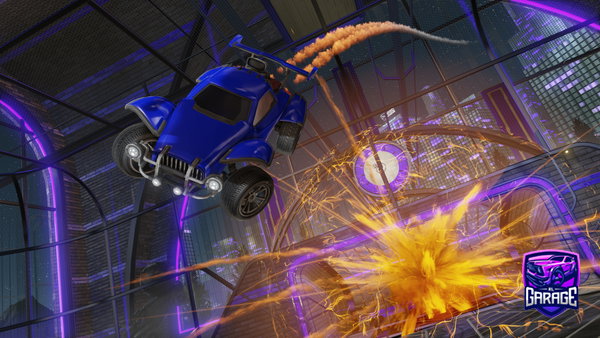 A Rocket League car design from gurselr