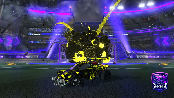 A Rocket League car design from EpicPigeonGaming