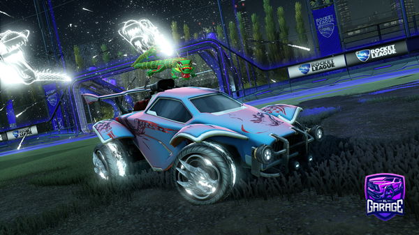 A Rocket League car design from R4ND0MP3R50N