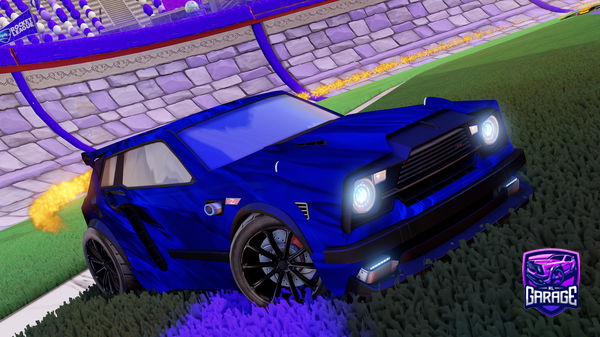 A Rocket League car design from raze_Nervieger