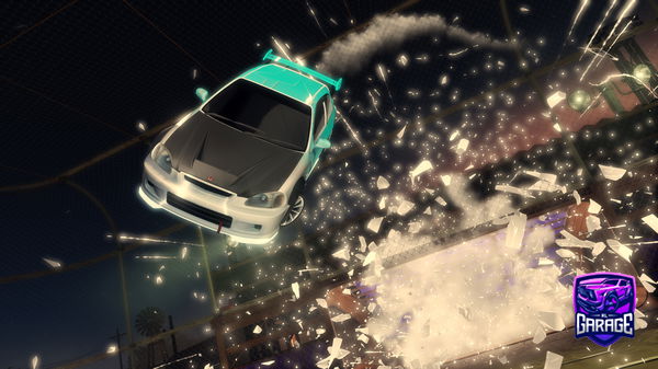 A Rocket League car design from rexrayotobi14