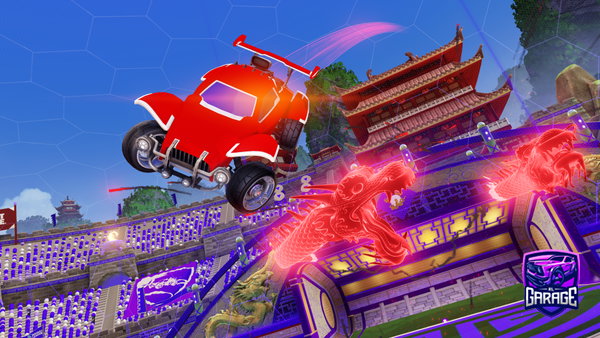 A Rocket League car design from Aaron3197