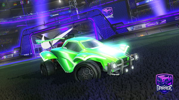 A Rocket League car design from Lexvex9051