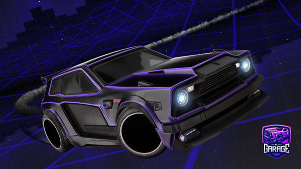 A Rocket League car design from Cristyan098