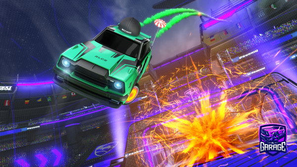 A Rocket League car design from Kingtoots1-_-