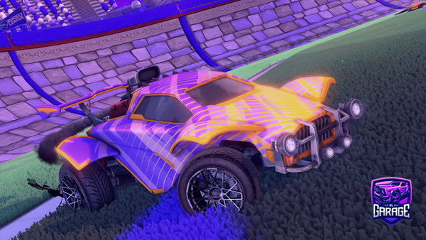 A Rocket League car design from Payton_rl