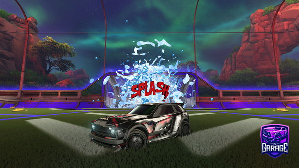 A Rocket League car design from Darknoel_zfr