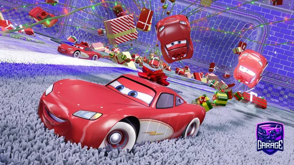 Has anyone else of got Lightning McQueen in Rocket League? : r/pixarcars