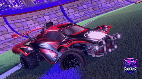 A Rocket League car design from solitify