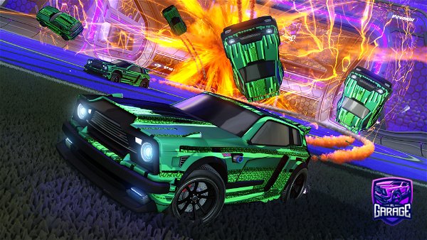 A Rocket League car design from Akirv