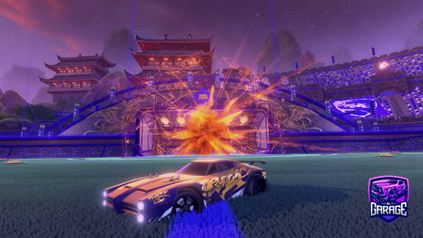 A Rocket League car design from RomelITO