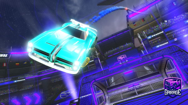 A Rocket League car design from RocketDude94