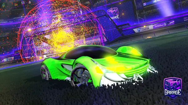 A Rocket League car design from Shooteo2313