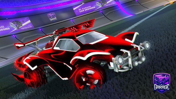 A Rocket League car design from YerFatMeff