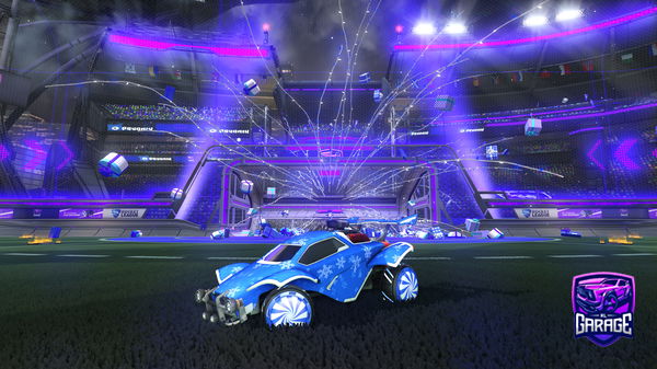 A Rocket League car design from IsolatedDoor7805