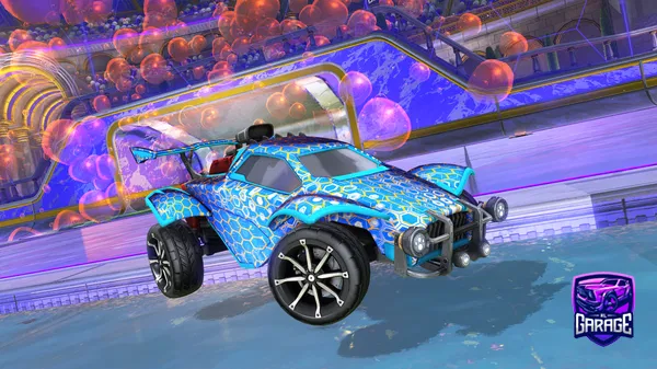 A Rocket League car design from xCalamity