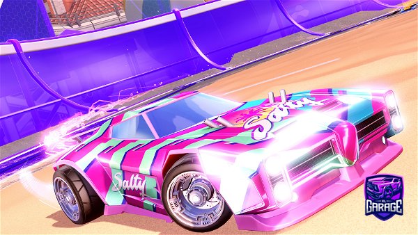 A Rocket League car design from switchshakes
