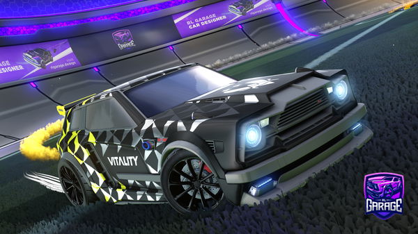 A Rocket League car design from likver_