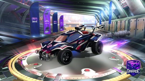 A Rocket League car design from Im_0n_Switch