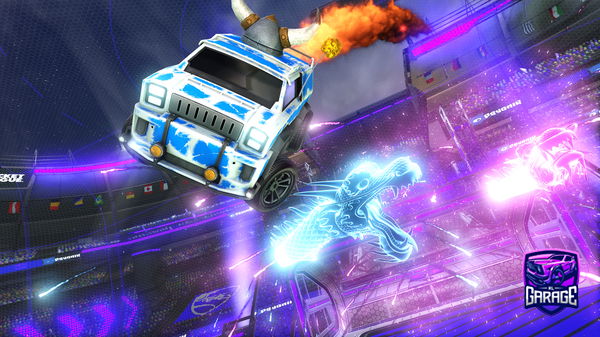 A Rocket League car design from ABOODFILIL