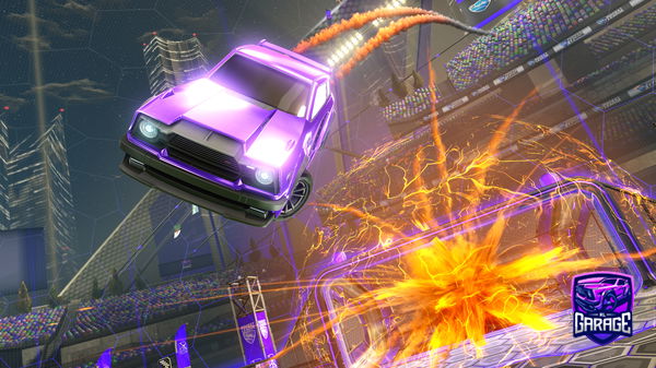 A Rocket League car design from DinoBall