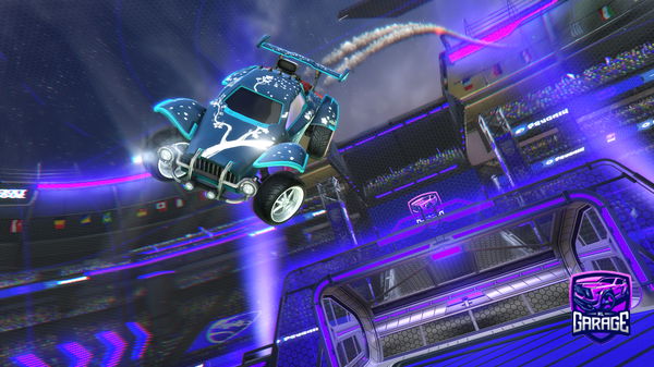 A Rocket League car design from ImBadAtThis