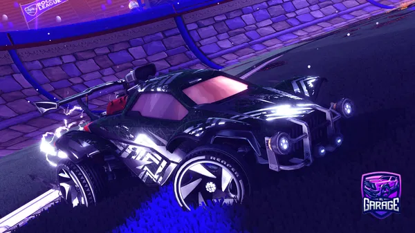 A Rocket League car design from frick_my_tm8