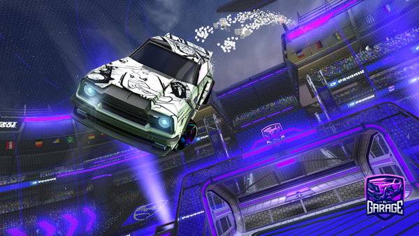 A Rocket League car design from ST4R-L0RD_LGND