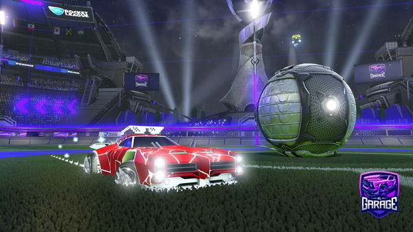 A Rocket League car design from MasterMonkey134