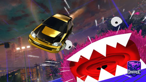 A Rocket League car design from ThegodofpistolsY