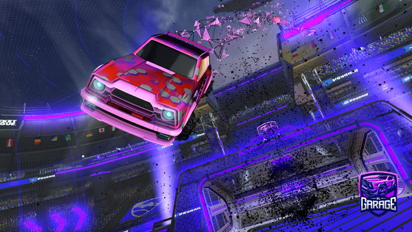 A Rocket League car design from daydreamer1217