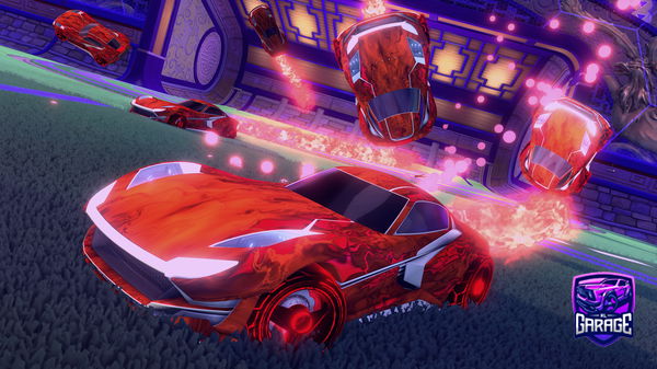 A Rocket League car design from snacksize
