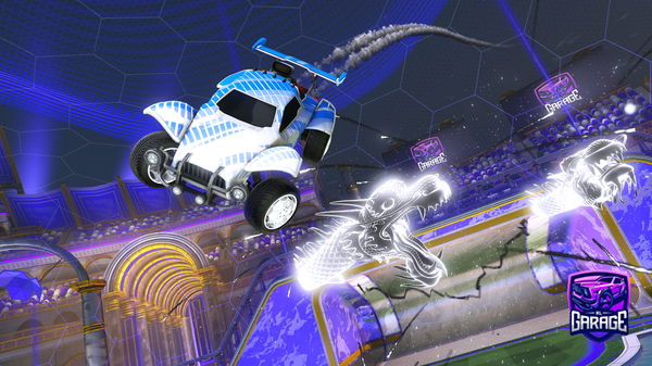 A Rocket League car design from Micah4n5