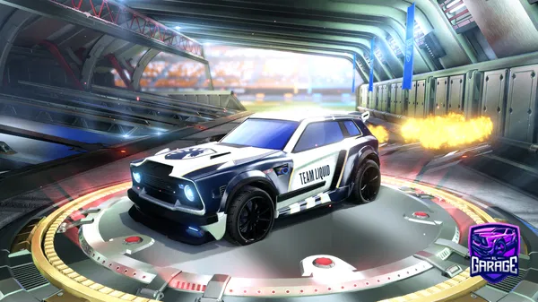 A Rocket League car design from rluser11