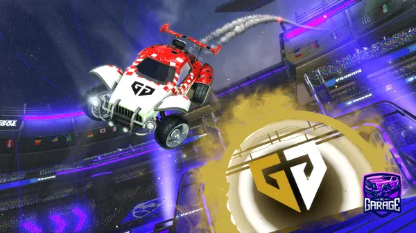 A Rocket League car design from JustMePanda