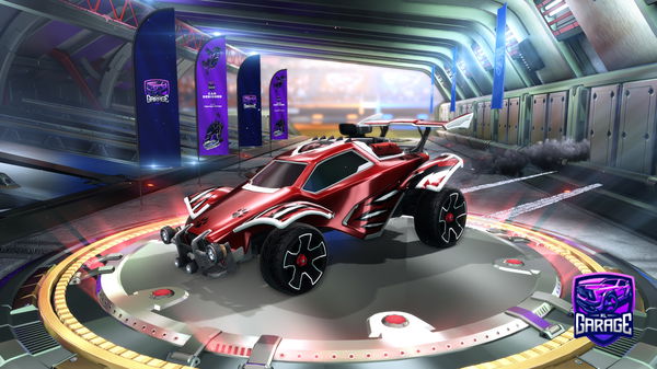 A Rocket League car design from C-o-o-p-_